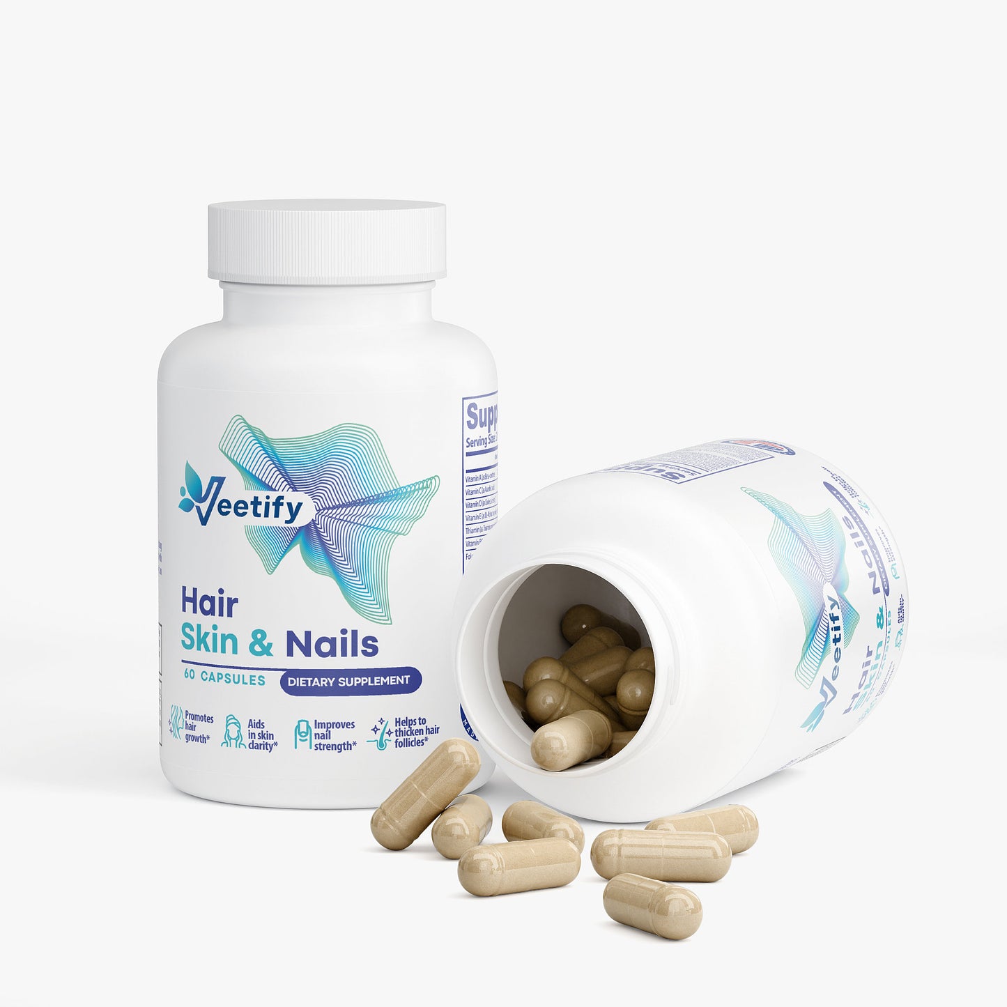 Veetify Hair, Skin and Nails Vitamins