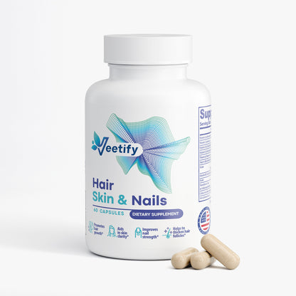 Veetify Hair, Skin and Nails Vitamins