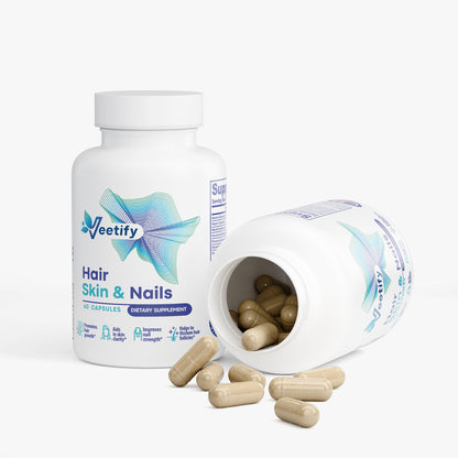 Veetify Hair, Skin and Nails Vitamins