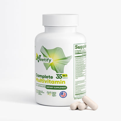 Veetify Complete Multivitamin 35 in 1