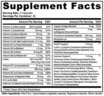 Veetify Complete Multivitamin 35 in 1