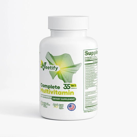 Veetify Complete Multivitamin 35 in 1