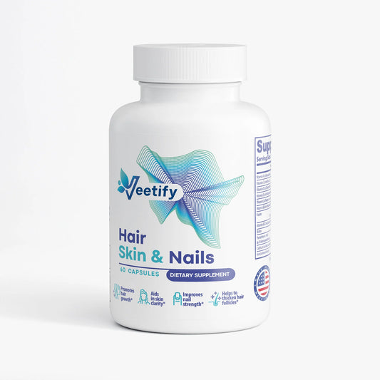 Veetify Hair, Skin and Nails Vitamins